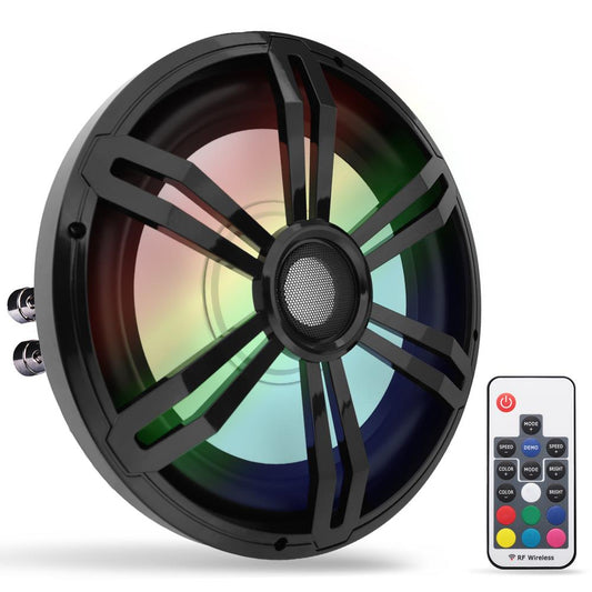 product image number 1 for Pyle 10‚Äù Slim Waterproof Subwoofer