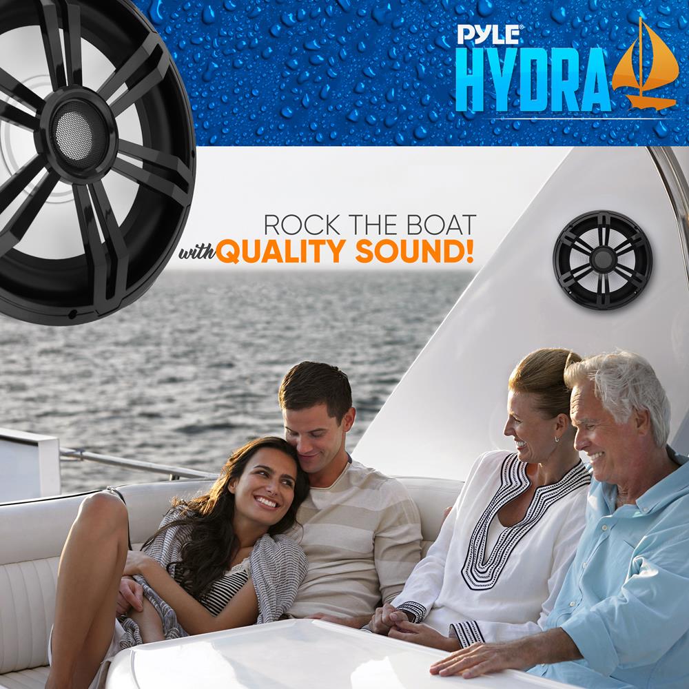 product image number 7 for Pyle 10‚Äù Slim Waterproof Subwoofer