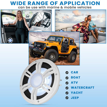 product image number 7 for Pyle 6.5‚Äù Slim Waterproof Subwoofer