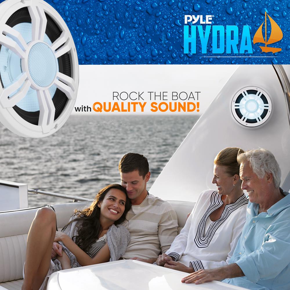 product image number 8 for Pyle 6.5‚Äù Slim Waterproof Subwoofer