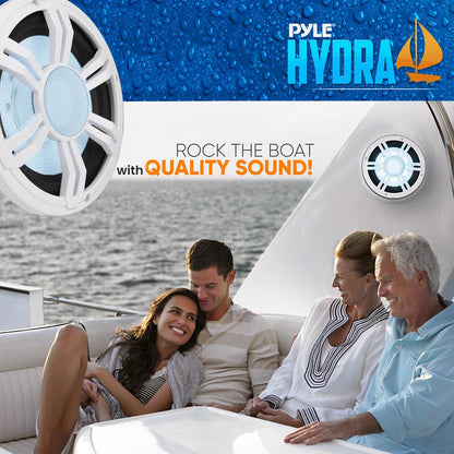 product image number 8 for Pyle 6.5‚Äù Slim Waterproof Subwoofer
