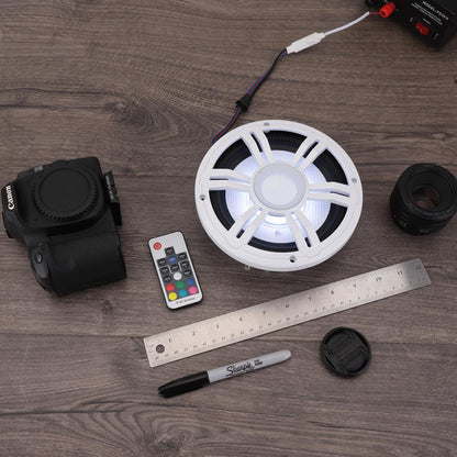 product image number 9 for Pyle 6.5‚Äù Slim Waterproof Subwoofer