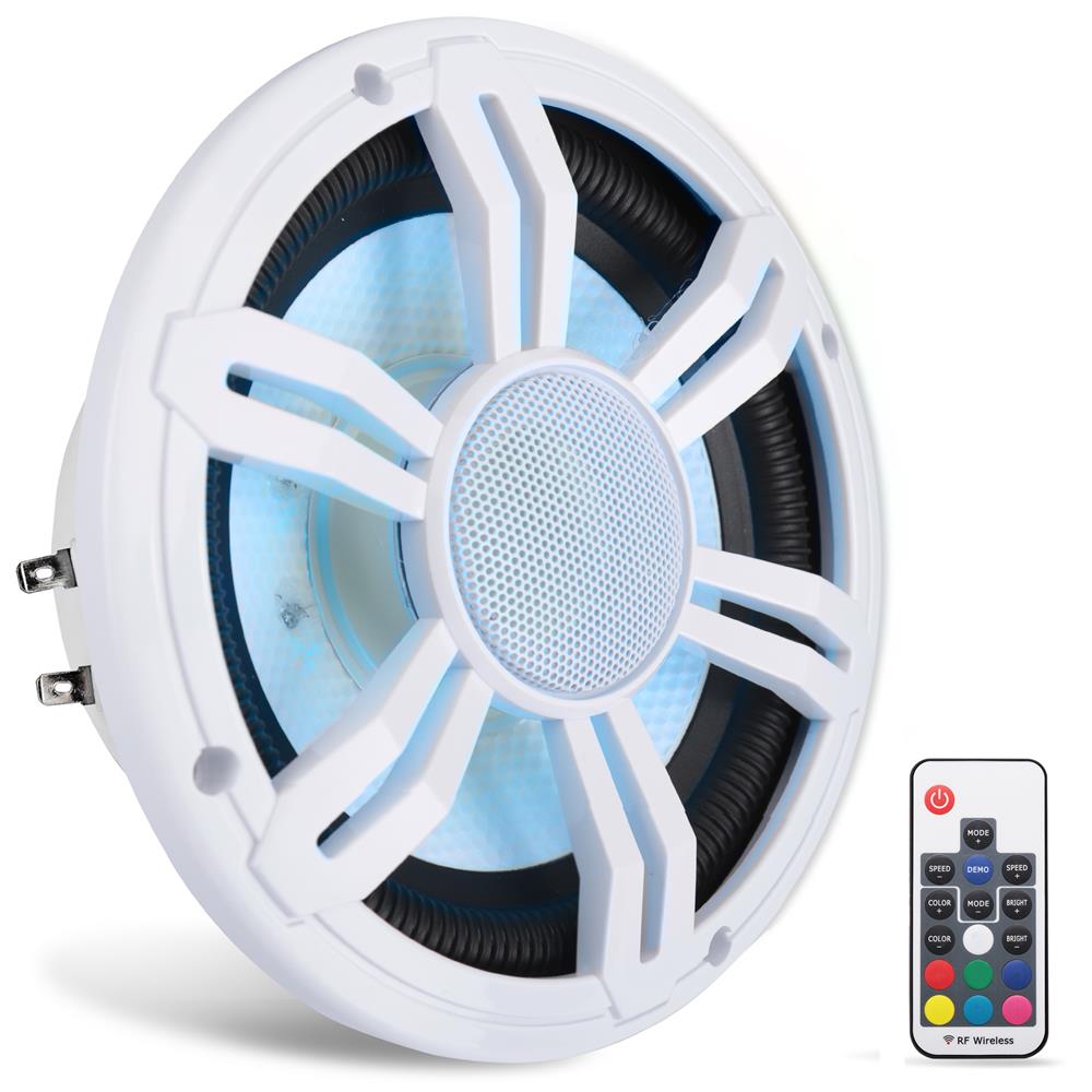 product image number 1 for Pyle 6.5‚Äù Slim Waterproof Subwoofer