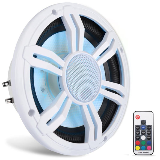 product image number 1 for Pyle 6.5‚Äù Slim Waterproof Subwoofer