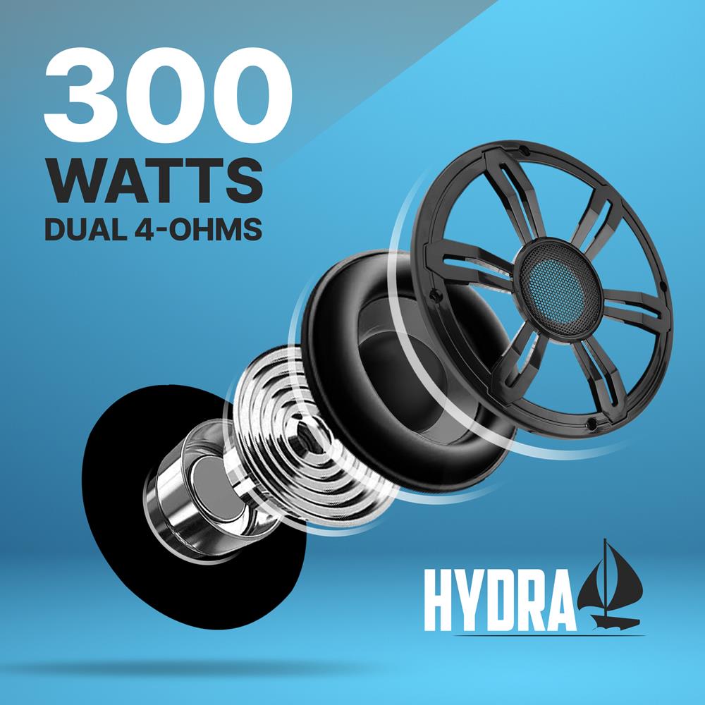 product image number 4 for Pyle 8‚Äù Slim Waterproof Subwoofer