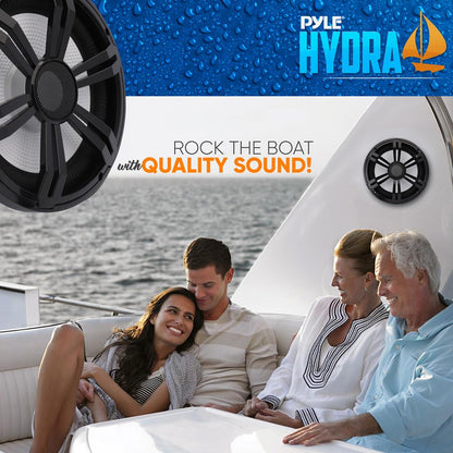 product image number 7 for Pyle 8‚Äù Slim Waterproof Subwoofer