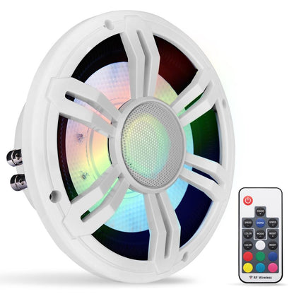 product image number 1 for Pyle 8‚Äù Slim Waterproof Subwoofer