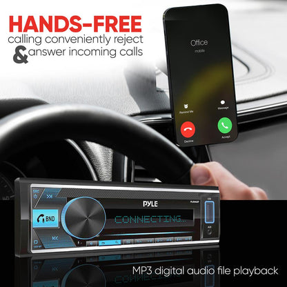 Bluetooth Mp3 Radio Receiver