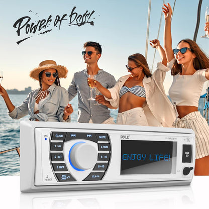 Marine Bluetooth Mp3 Radio Receiver
