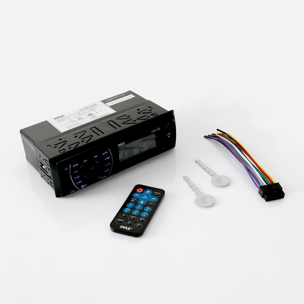 Marine Stereo Receiver 300W Bluetooth Hands-Free USB/SD Readers