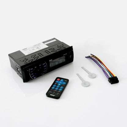 Marine Stereo Receiver 300W Bluetooth Hands-Free USB/SD Readers