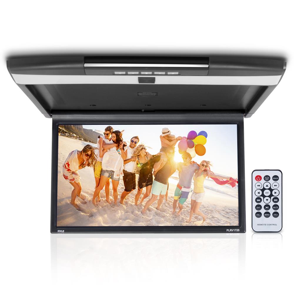 Car Overhead Monitor 1080p LCD 17.3