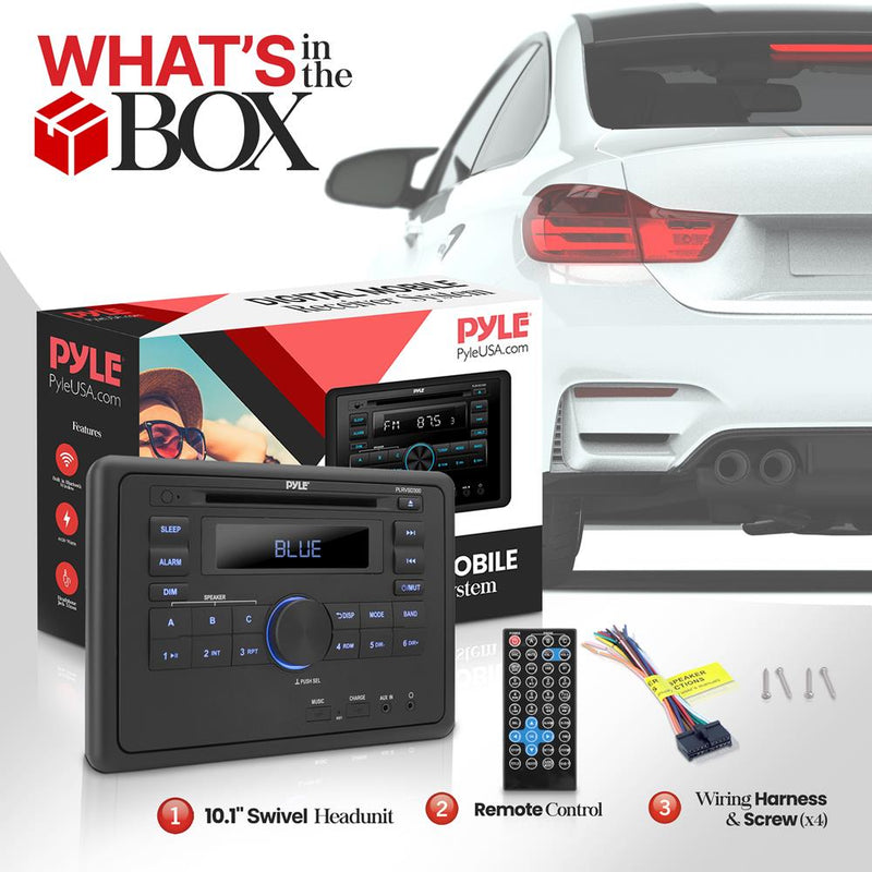 Digital Mobile Receiver System – Pyle USA