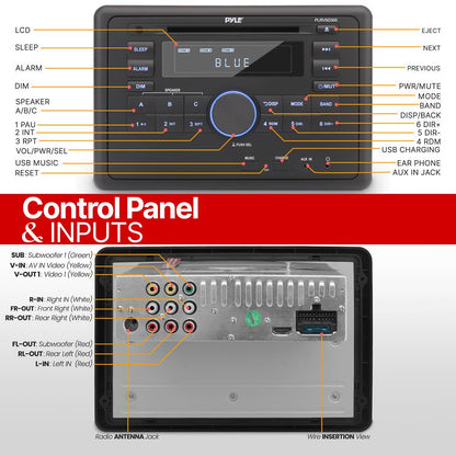 product image number 3 for Pyle Digital Mobile Receiver System