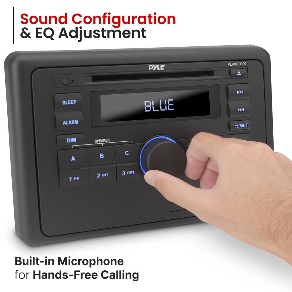 product image number 4 for Pyle Digital Mobile Receiver System