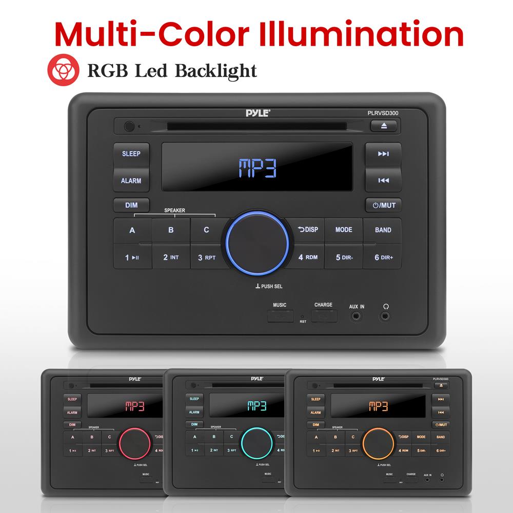 product image number 5 for Pyle Digital Mobile Receiver System