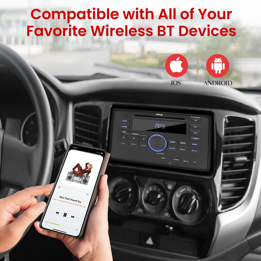 product image number 6 for Pyle Digital Mobile Receiver System