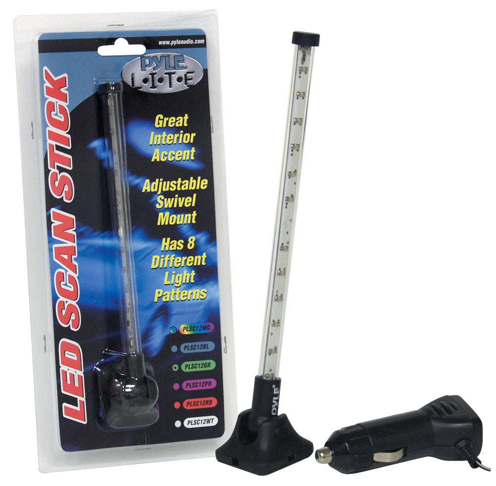 product image number 1 for Pyle Pyle Lite Series Red Led Scan Stick