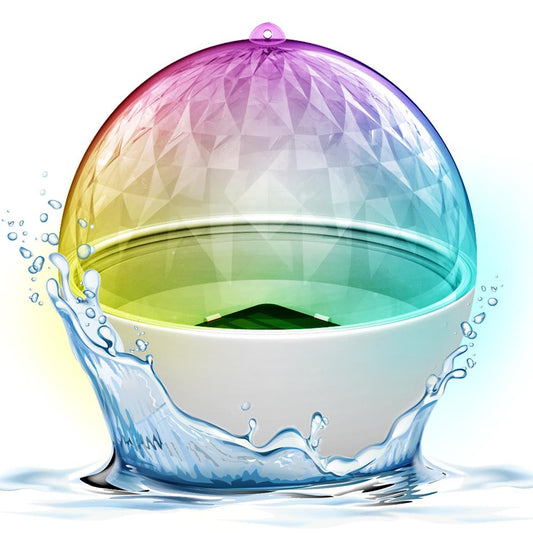 product image number 1 for Pyle Solar Pool Floats Light