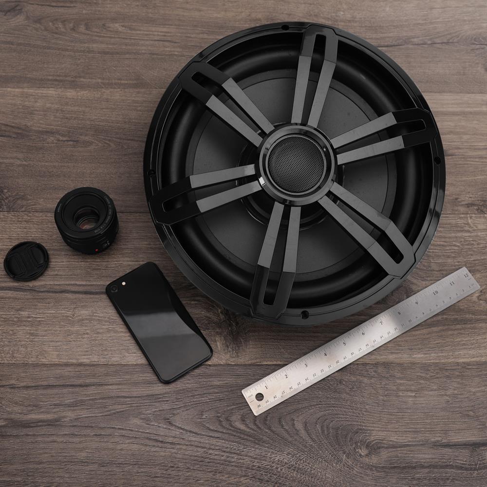 product image number 8 for Pyle 12'' Slim Waterproof Subwoofer