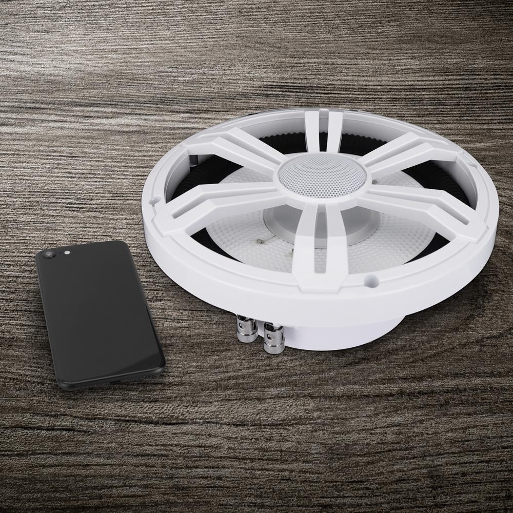 product image number 8 for Pyle 8'' Slim Waterproof Subwoofer