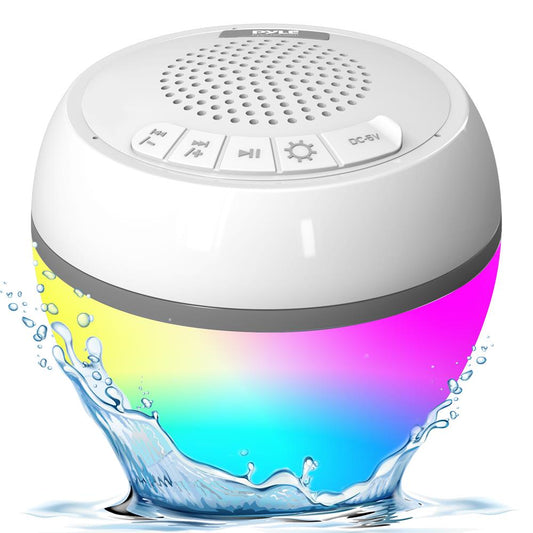Mini Speaker With Colorful Lights