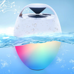 Wireless Speaker With Colorful Lights