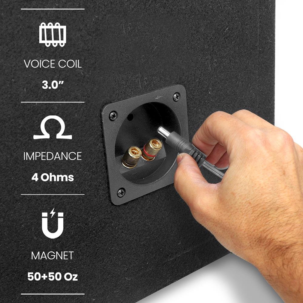 product image number 4 for Pyle Single Subwoofer Box System