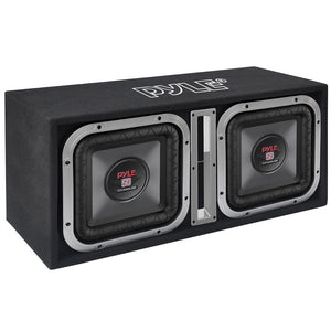 Dual Subwoofer Box System