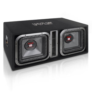 Dual Subwoofer Box System