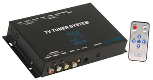 Pal Tuner System W/Remote Control