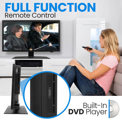 18.5" LED RV TV with DVD Combo, HDMI, Wall Mount, Remote Control