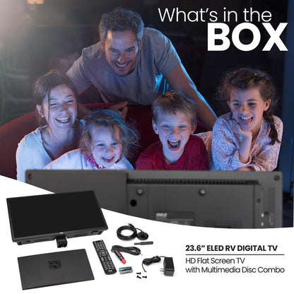 23.6‚Äô‚Äô Eled Rv Digital Tv - Fhd Flat Scr