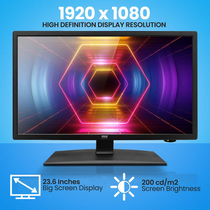 23.6‚Äô‚Äô Eled Rv Digital Tv - Fhd Flat Scr