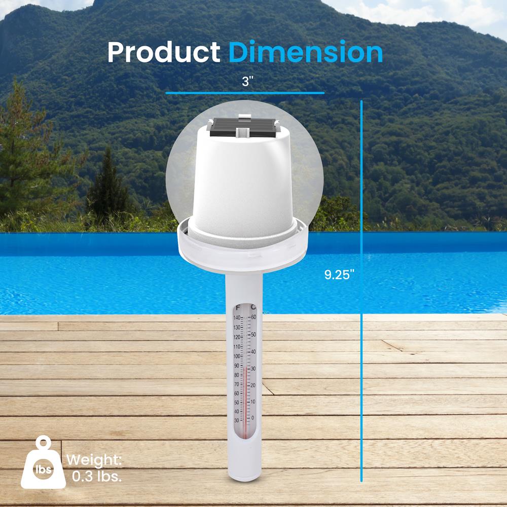 Pyle Pool Thermometer