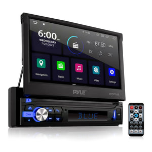 Touchscreen Bluetooth Stereo Receiver