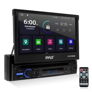 Touchscreen Bluetooth Stereo Receiver