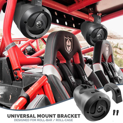 product image number 4 for Pyle Waterproof Rated Off-Road Speakers