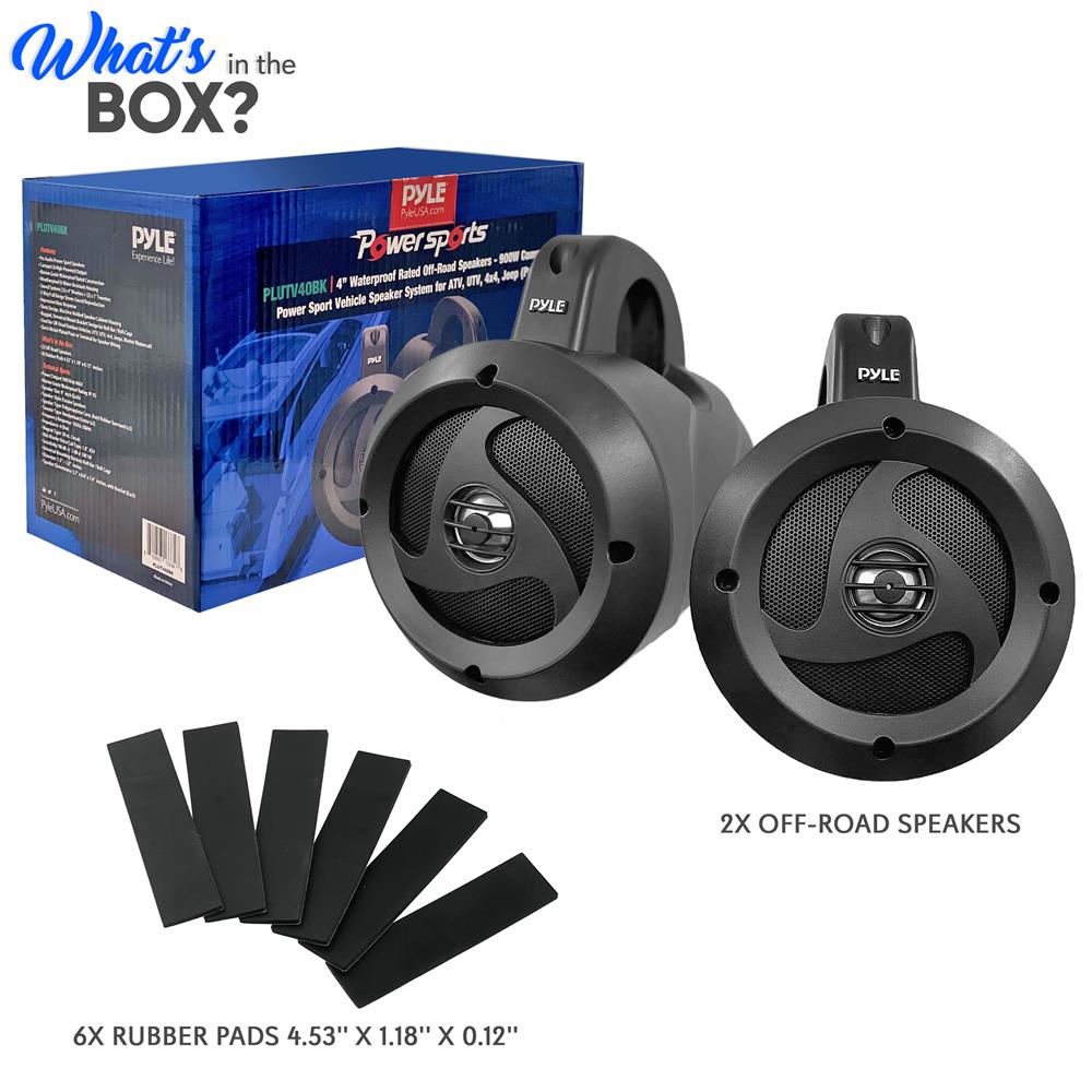 product image number 7 for Pyle Waterproof Rated Off-Road Speakers