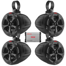 4 Ch. Marine Power Amplifier