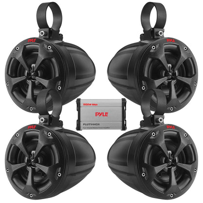 4 Ch. Marine Power Amplifier