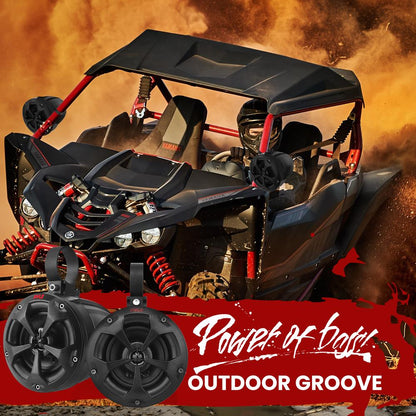 4 Ch. Marine Power Amplifier