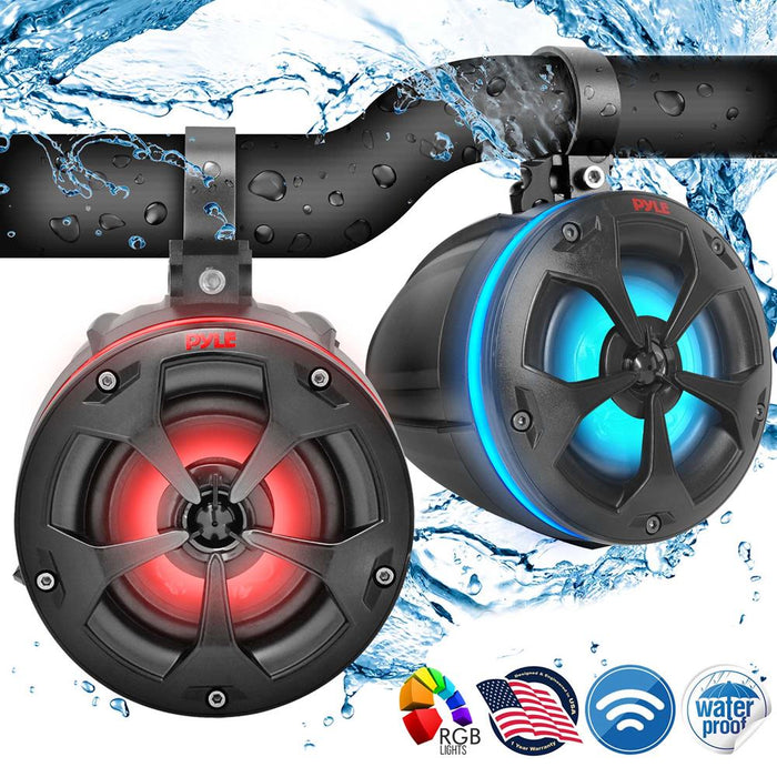 Marine Waketower Speaker System