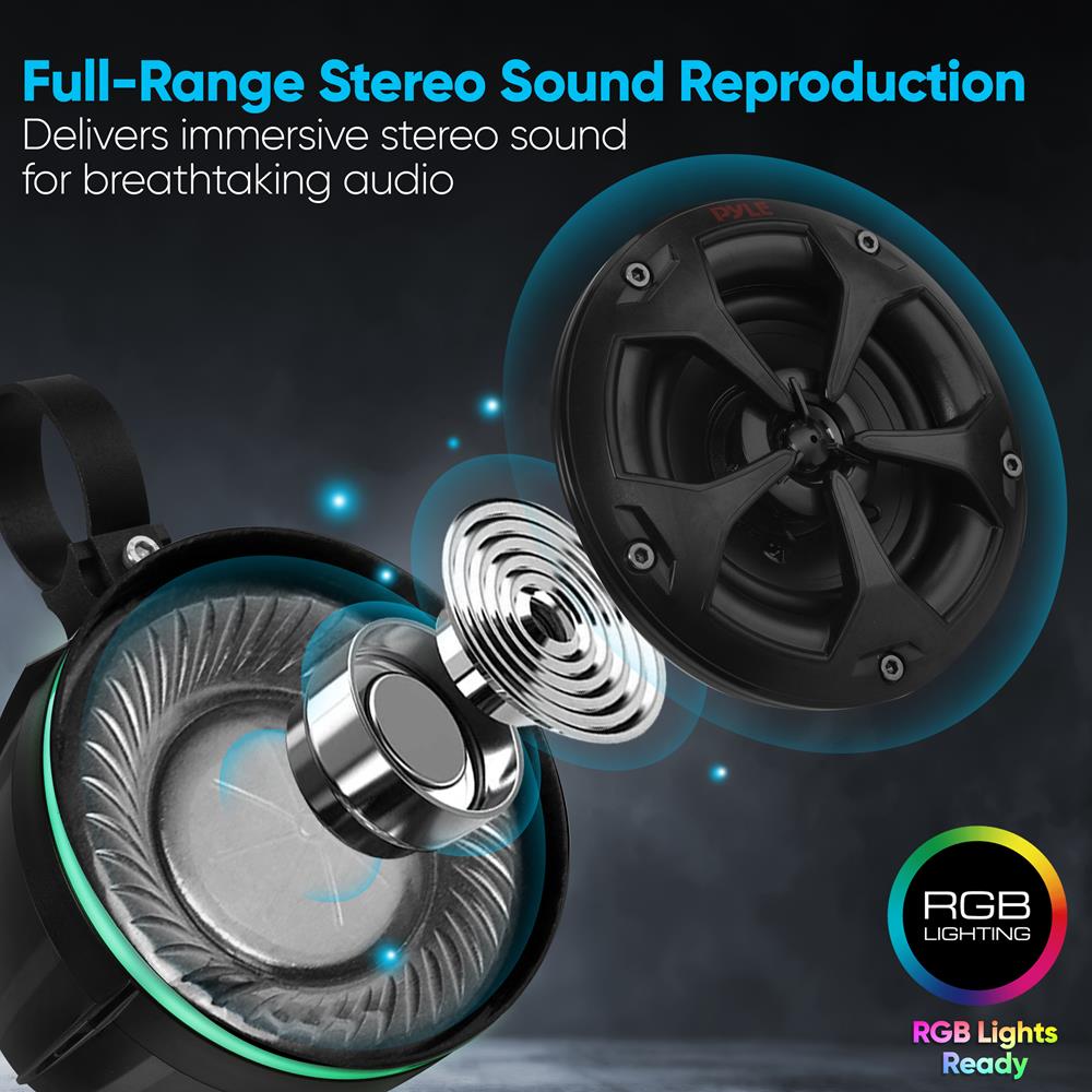 Marine Waketower Speaker System - Thumbnail 3