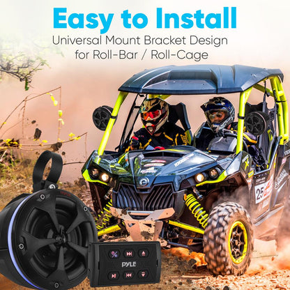 Marine Waketower Speaker System