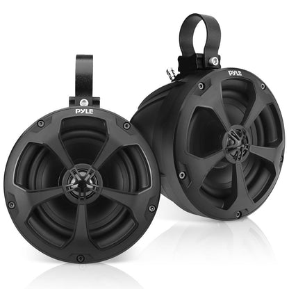 Waterproof Off-Road Speakers 1000W Bluetooth Marine Grade 5.25"