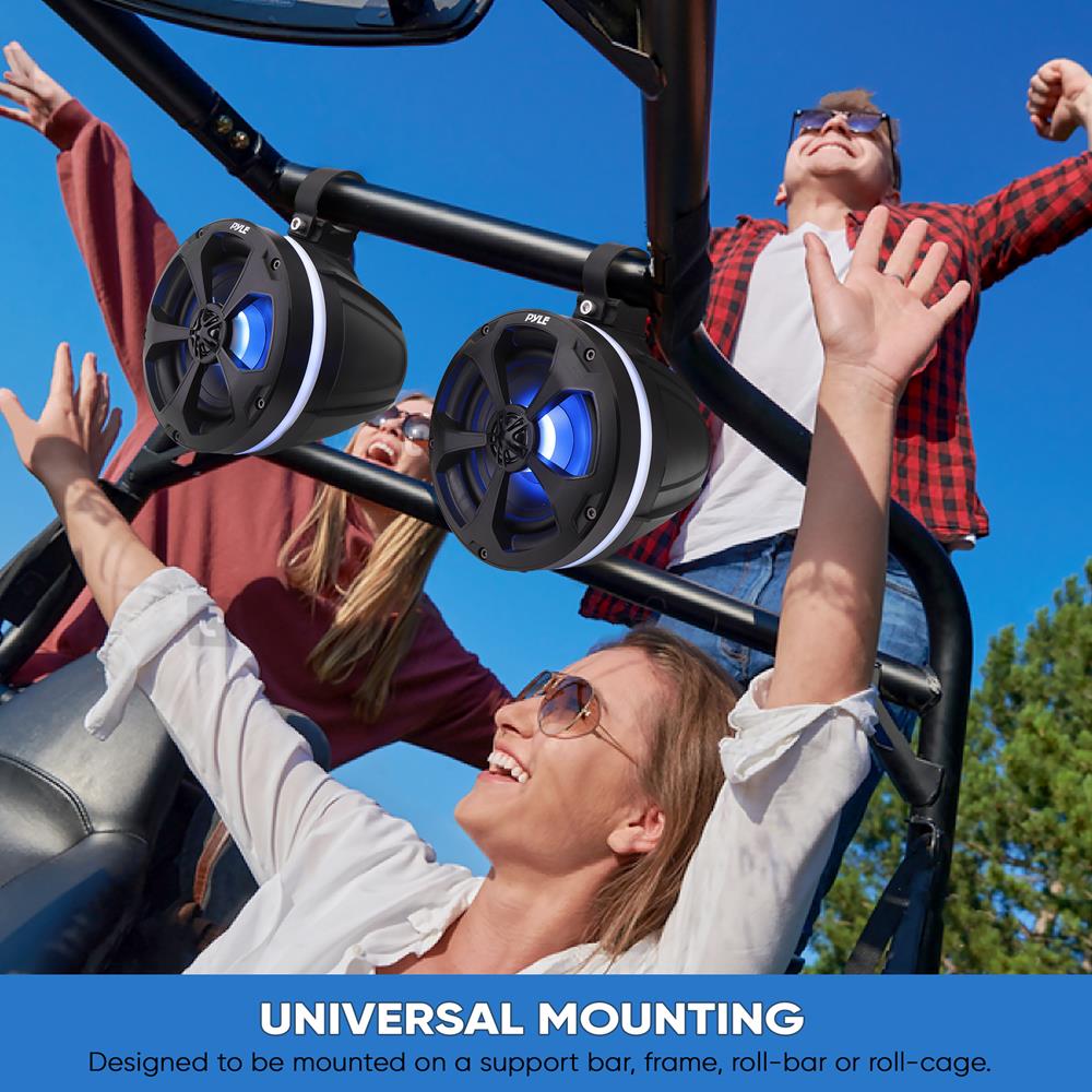 product image number 5 for Pyle Waterproof Rated Off-Road Speakers