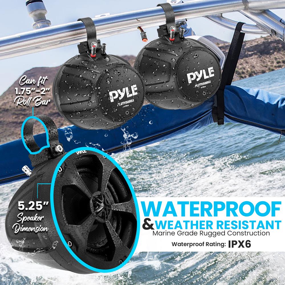 Waterproof Rated Off-Road Speakers - Thumbnail 3
