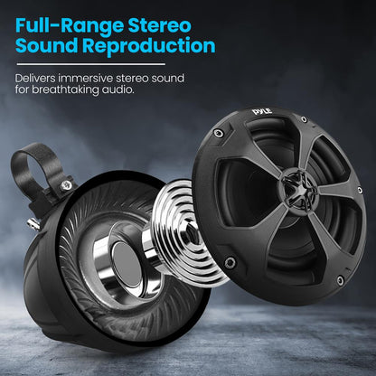 Waterproof Rated Off-Road Speakers