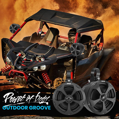 Waterproof Rated Off-Road Speakers